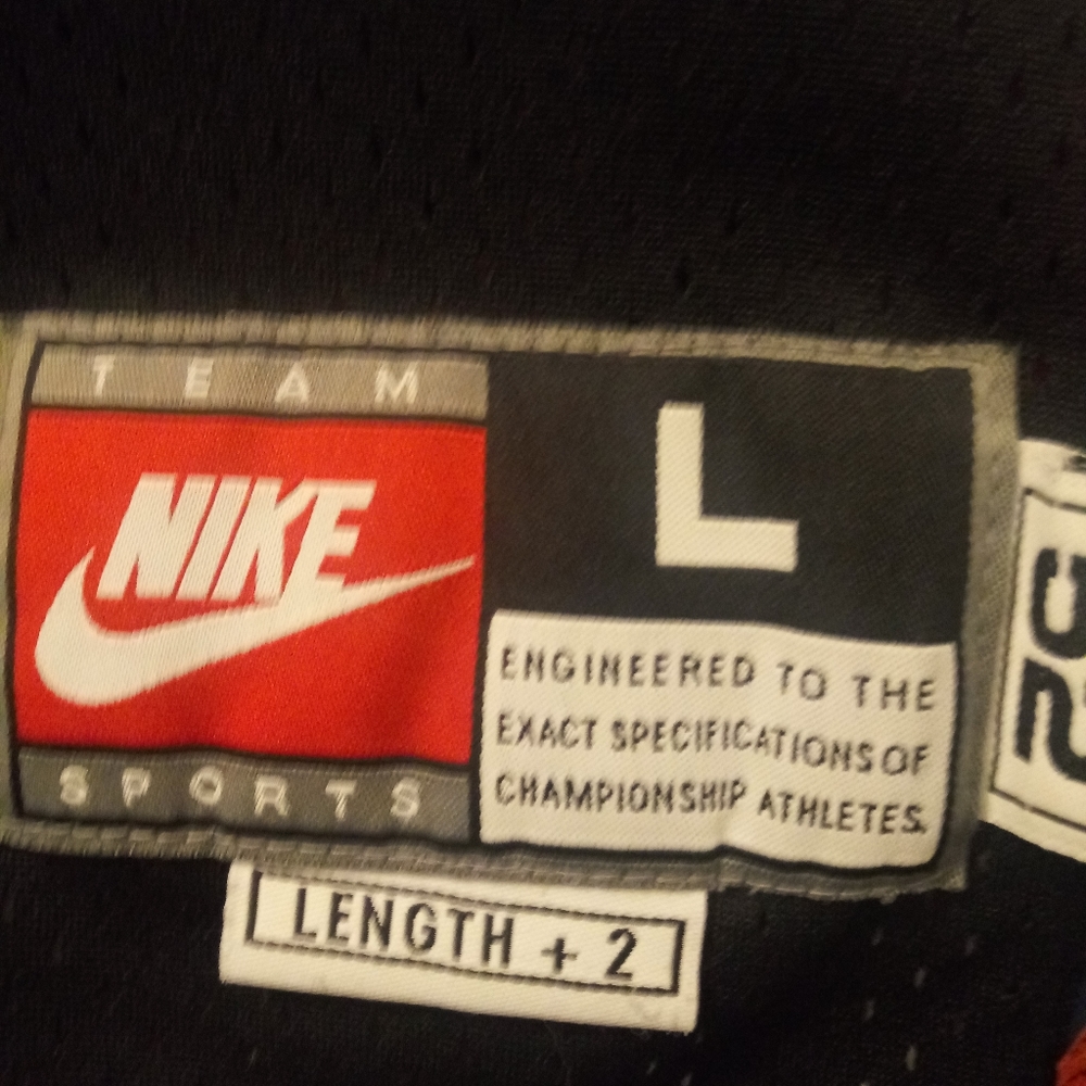 Allan Houston Vintage Nike Rewind - Picture 3 of 3